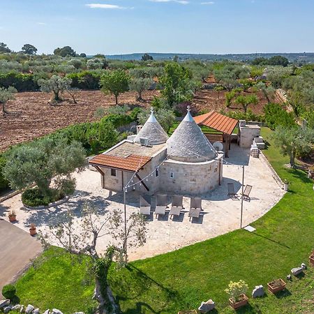Willa Trulli Relais Castellana Grotte Zewnętrze zdjęcie