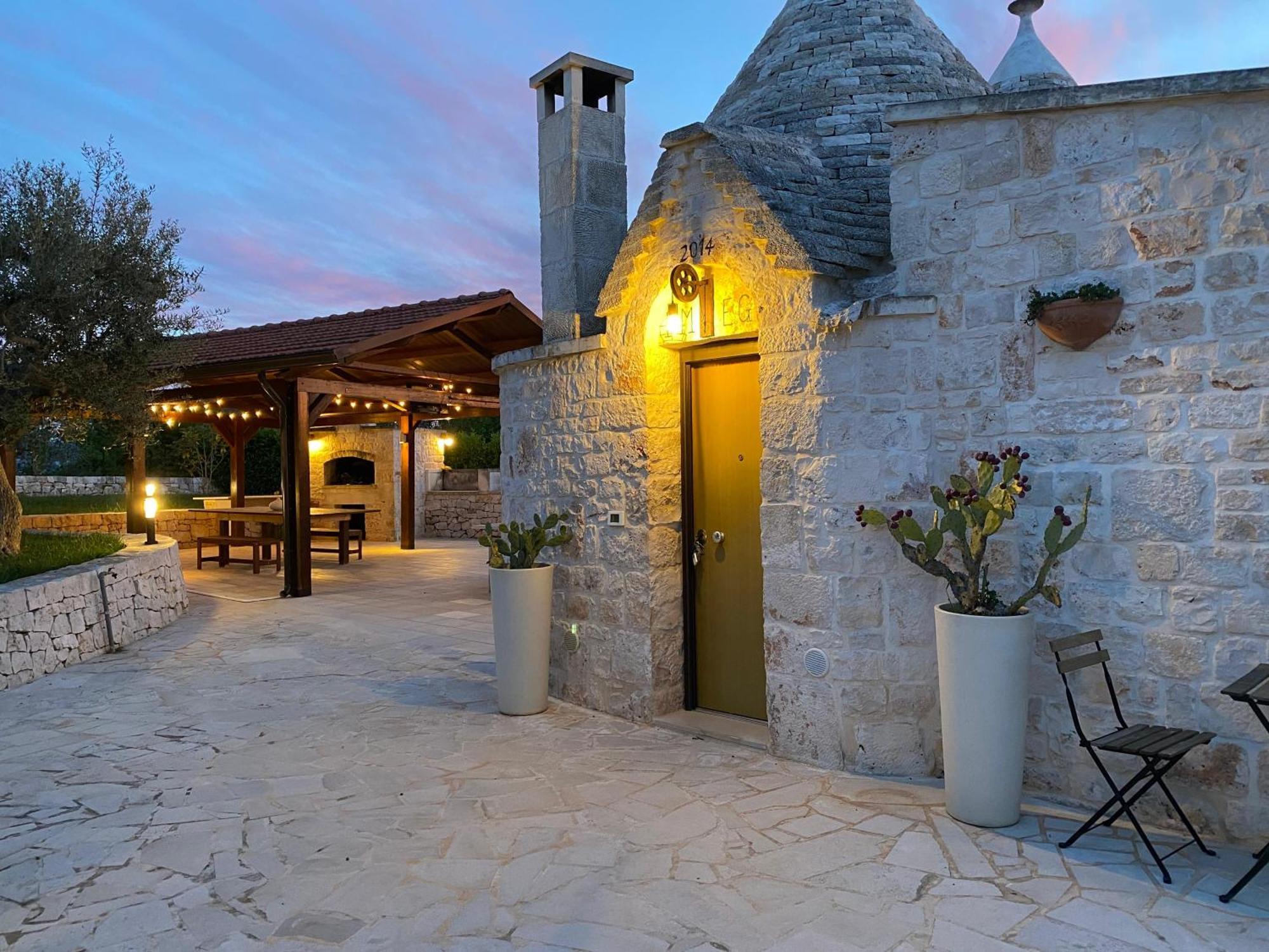 Willa Trulli Relais Castellana Grotte Zewnętrze zdjęcie