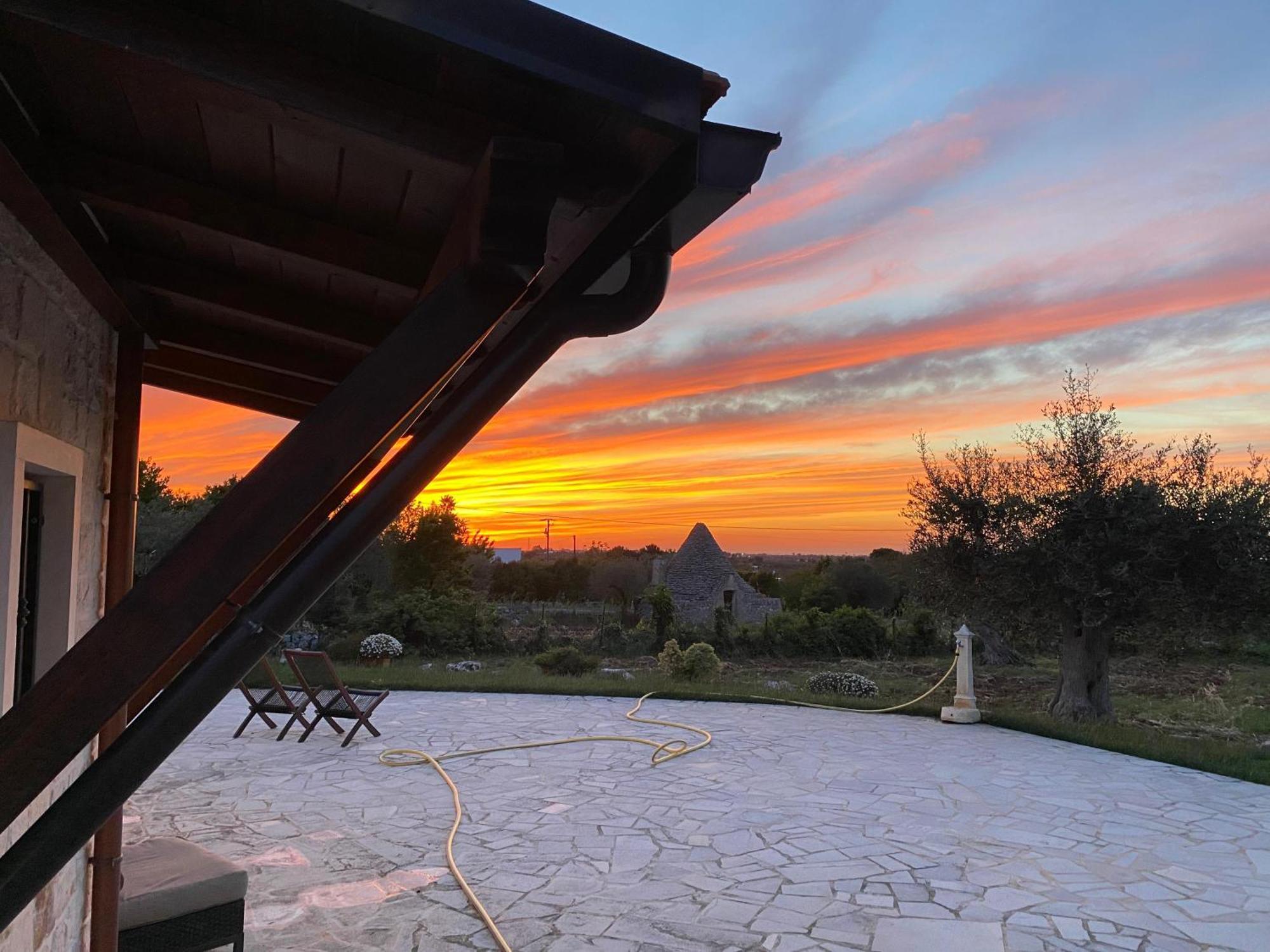 Willa Trulli Relais Castellana Grotte Zewnętrze zdjęcie