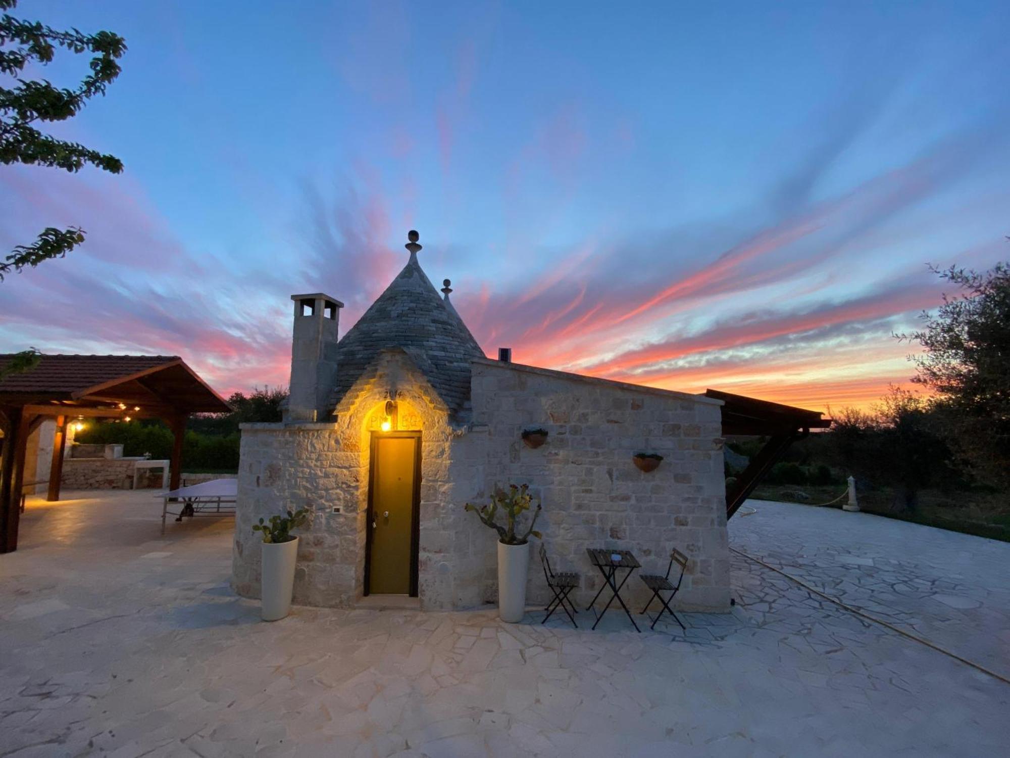 Willa Trulli Relais Castellana Grotte Zewnętrze zdjęcie