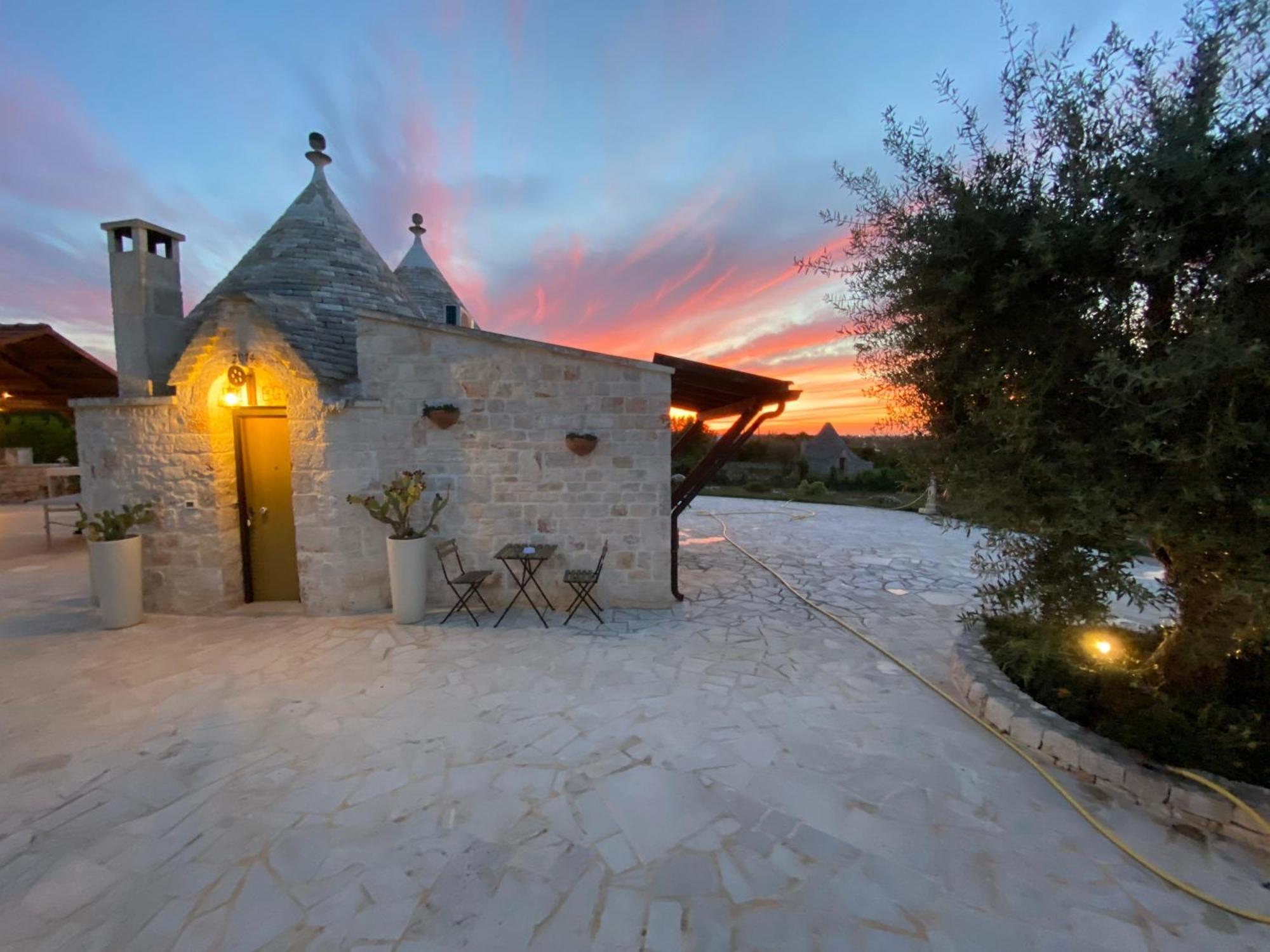 Willa Trulli Relais Castellana Grotte Zewnętrze zdjęcie