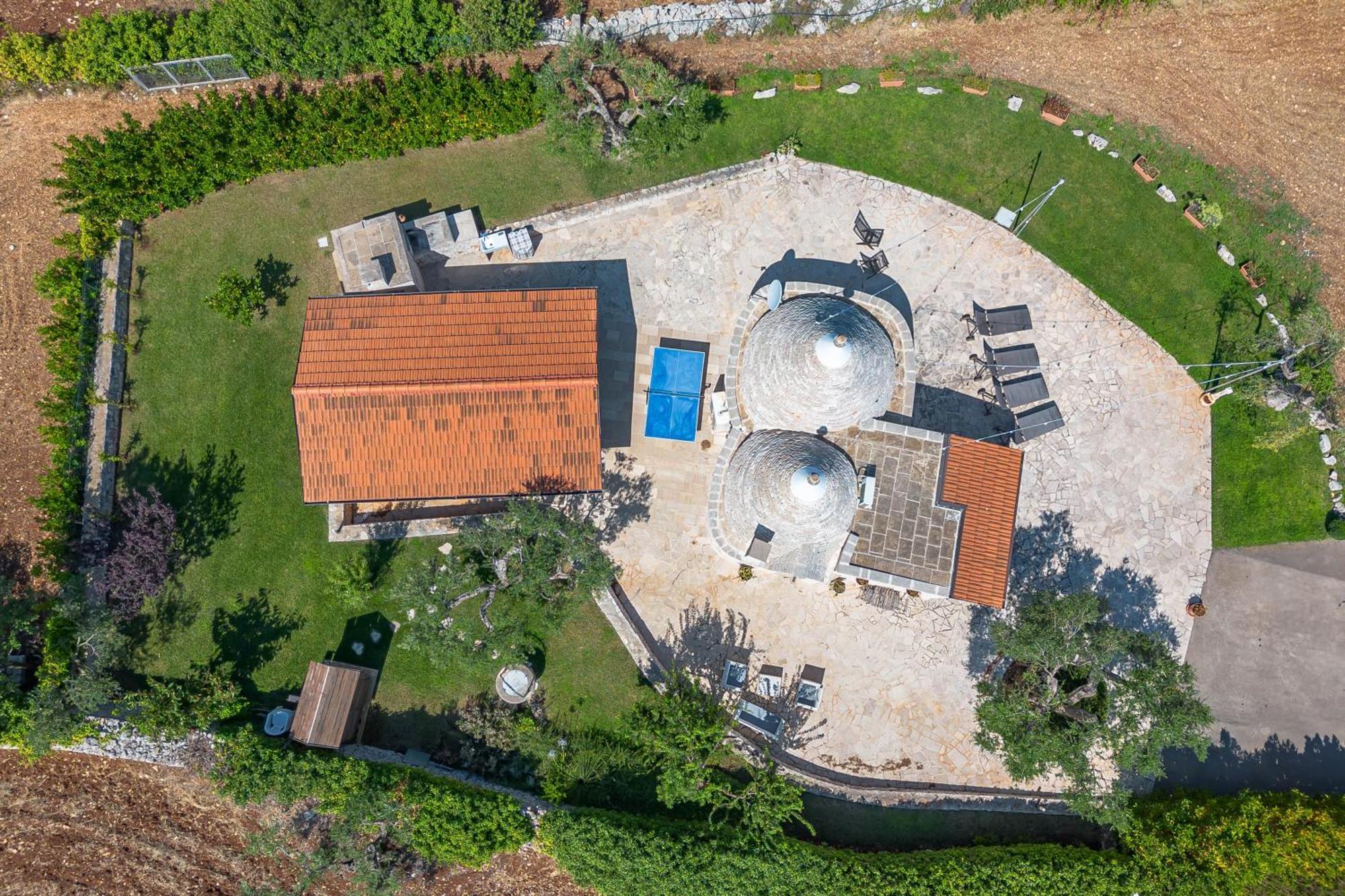 Willa Trulli Relais Castellana Grotte Zewnętrze zdjęcie