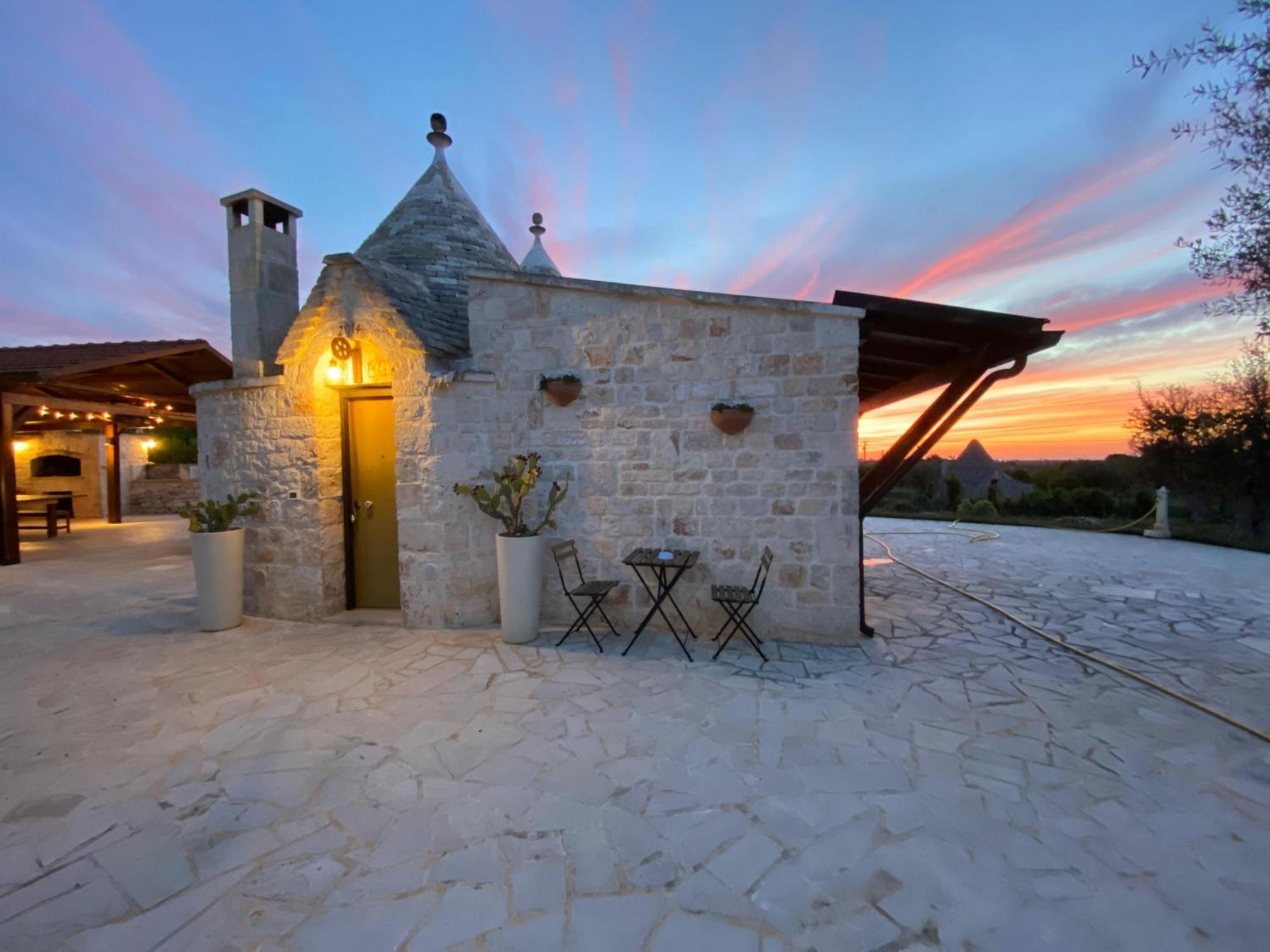 Willa Trulli Relais Castellana Grotte Zewnętrze zdjęcie