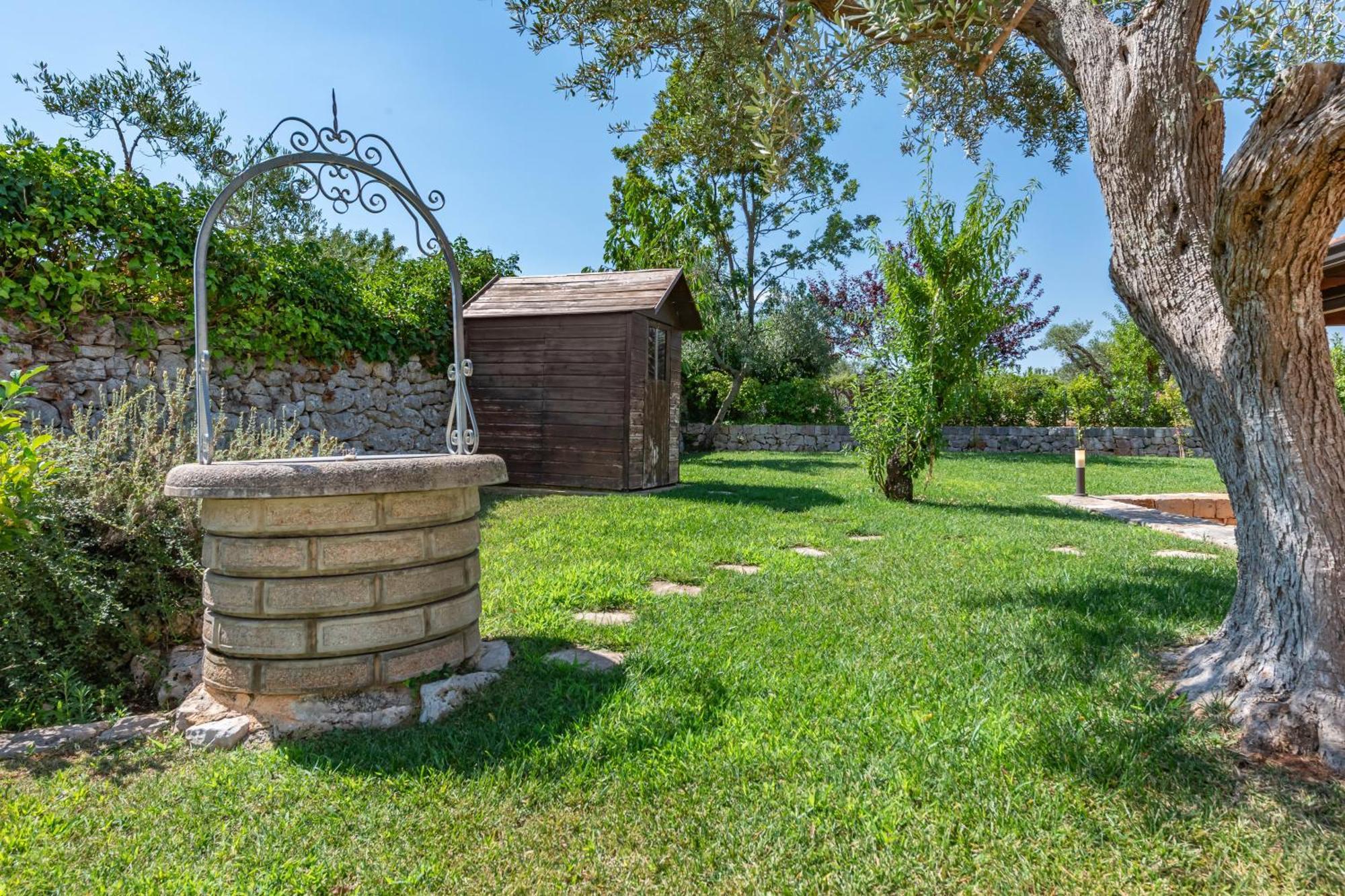 Willa Trulli Relais Castellana Grotte Zewnętrze zdjęcie