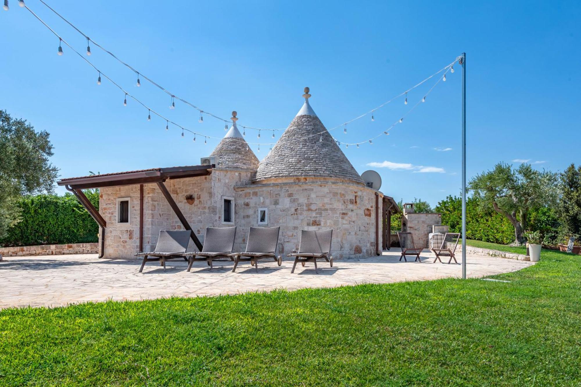 Willa Trulli Relais Castellana Grotte Zewnętrze zdjęcie
