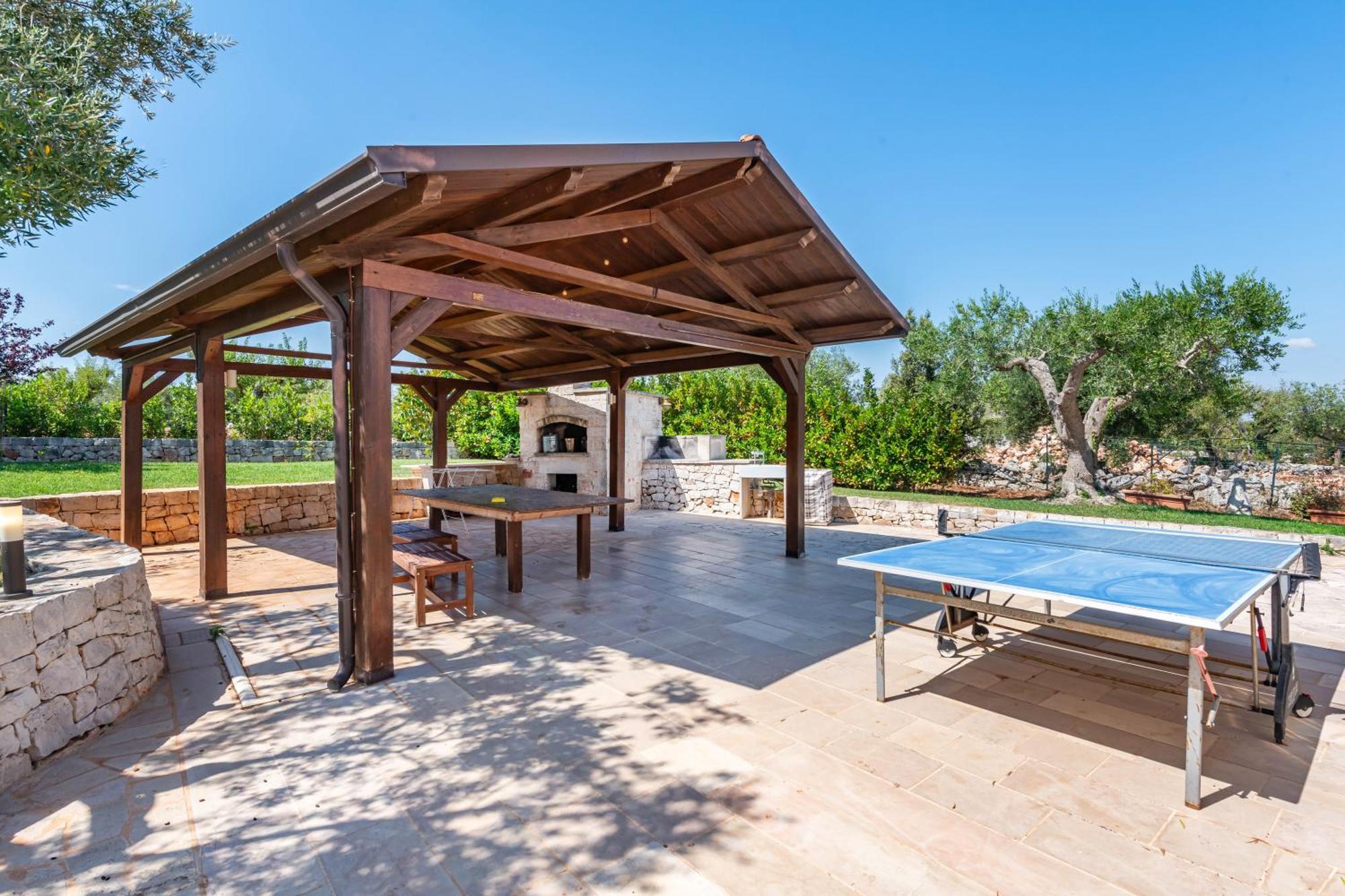 Willa Trulli Relais Castellana Grotte Zewnętrze zdjęcie