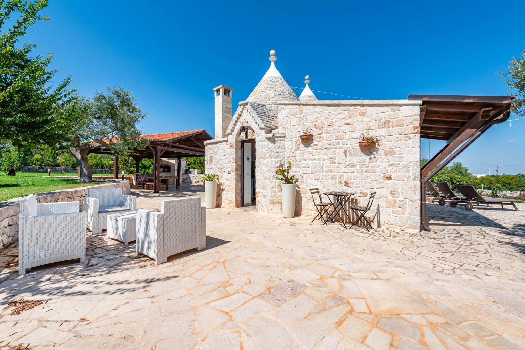 Willa Trulli Relais Castellana Grotte Zewnętrze zdjęcie
