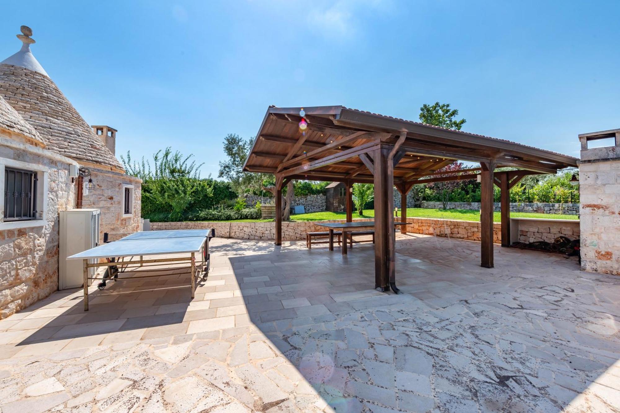Willa Trulli Relais Castellana Grotte Zewnętrze zdjęcie