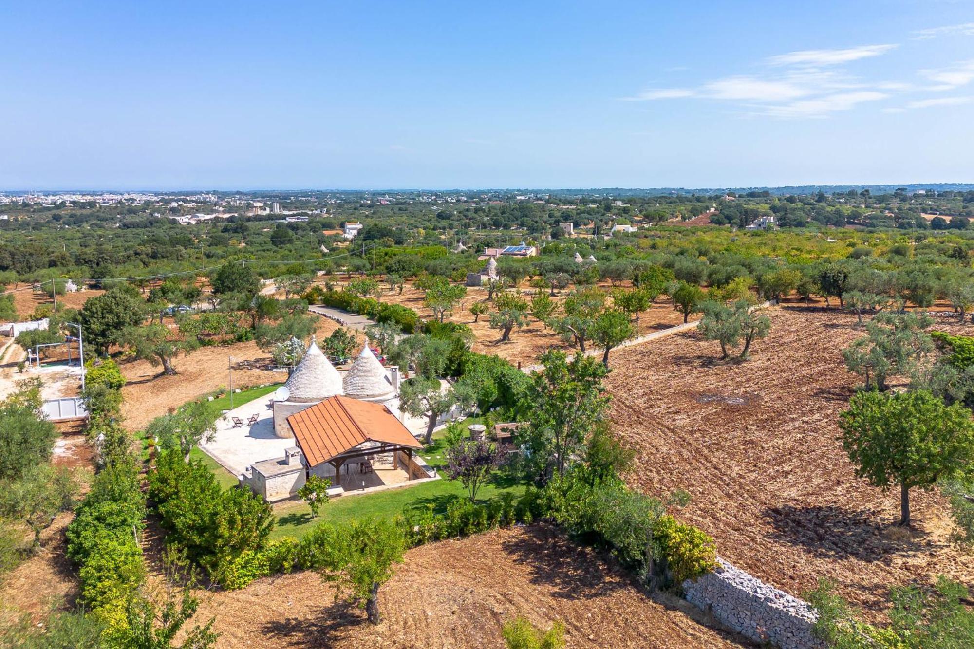 Willa Trulli Relais Castellana Grotte Zewnętrze zdjęcie