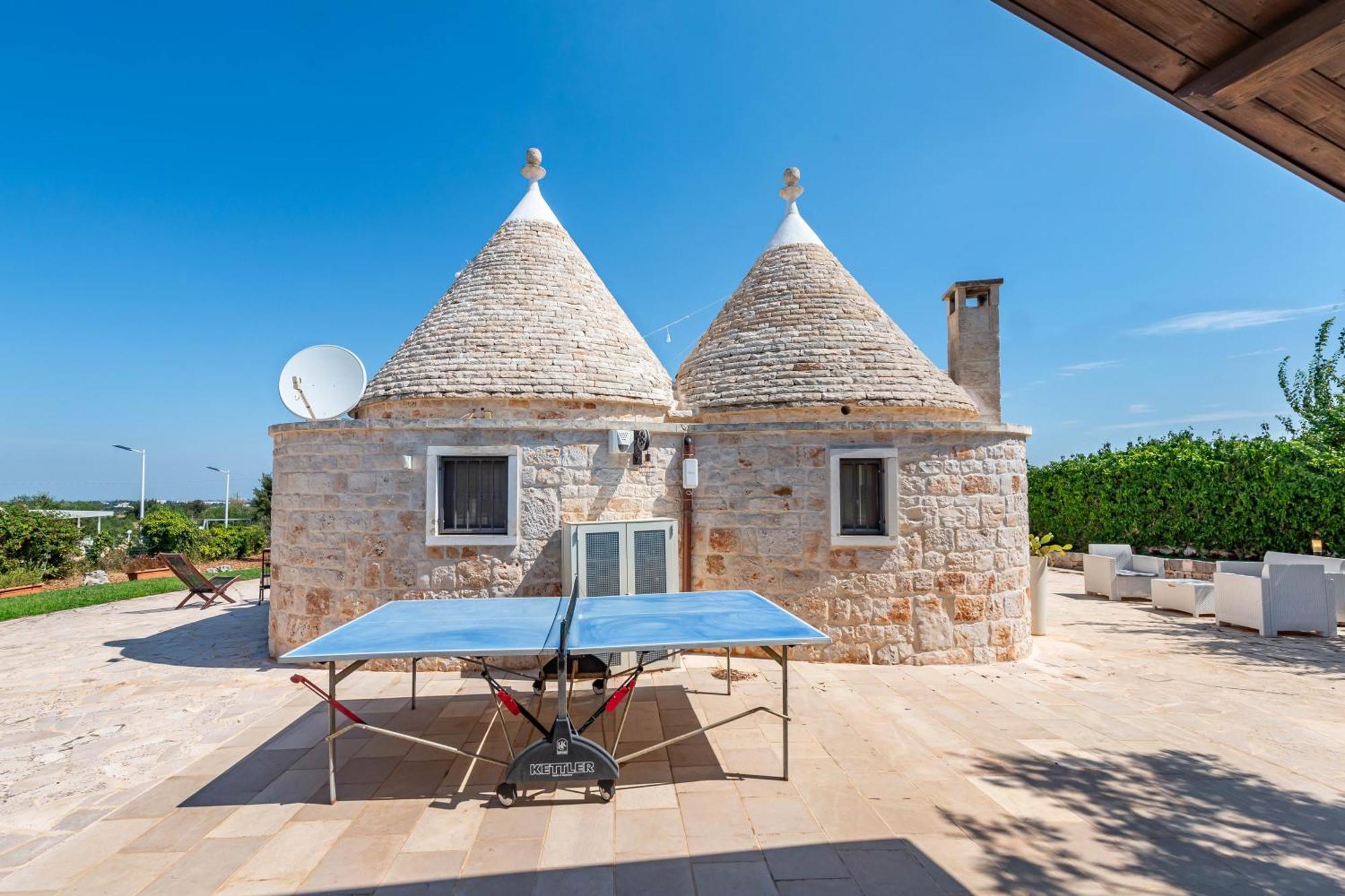 Willa Trulli Relais Castellana Grotte Zewnętrze zdjęcie