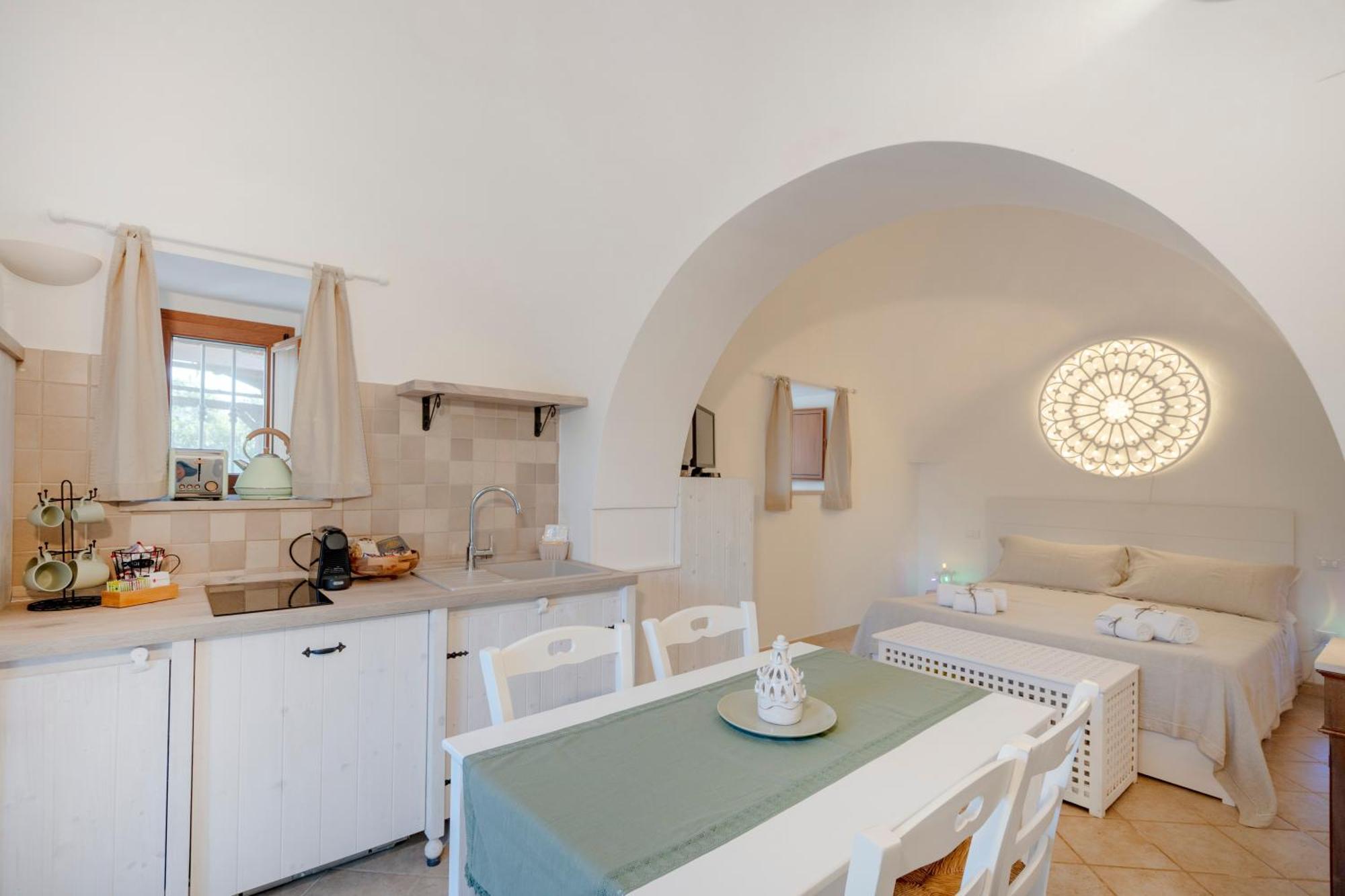 Willa Trulli Relais Castellana Grotte Zewnętrze zdjęcie