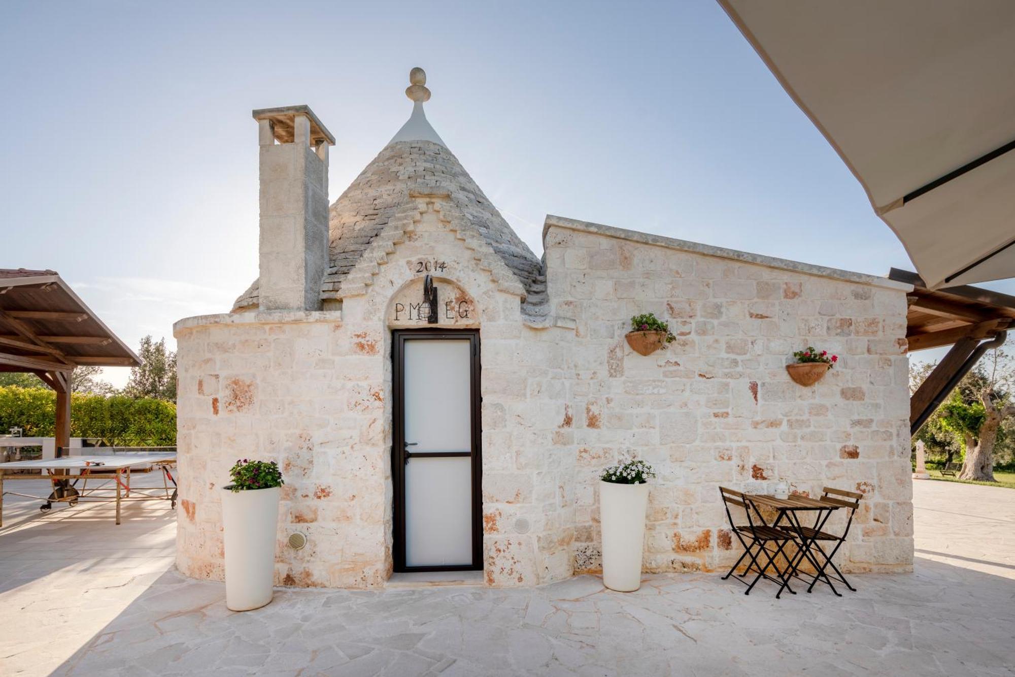 Willa Trulli Relais Castellana Grotte Zewnętrze zdjęcie