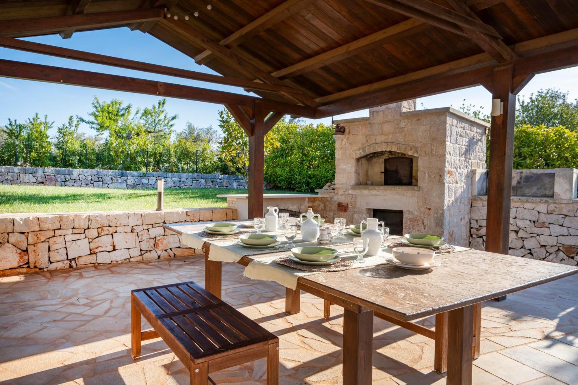 Willa Trulli Relais Castellana Grotte Zewnętrze zdjęcie