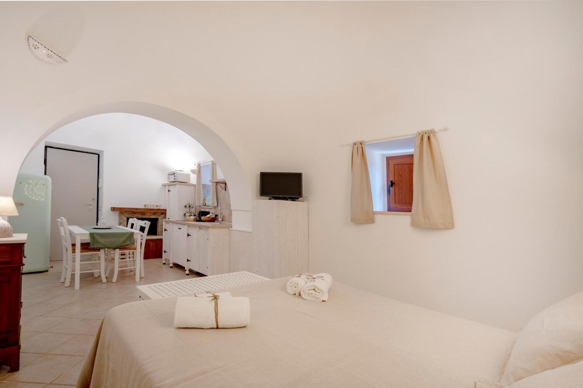 Willa Trulli Relais Castellana Grotte Zewnętrze zdjęcie