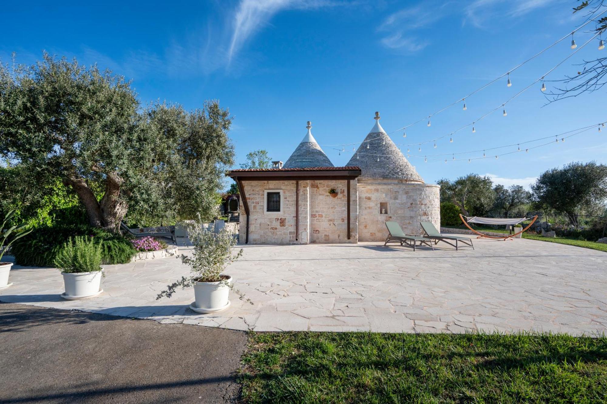 Willa Trulli Relais Castellana Grotte Zewnętrze zdjęcie