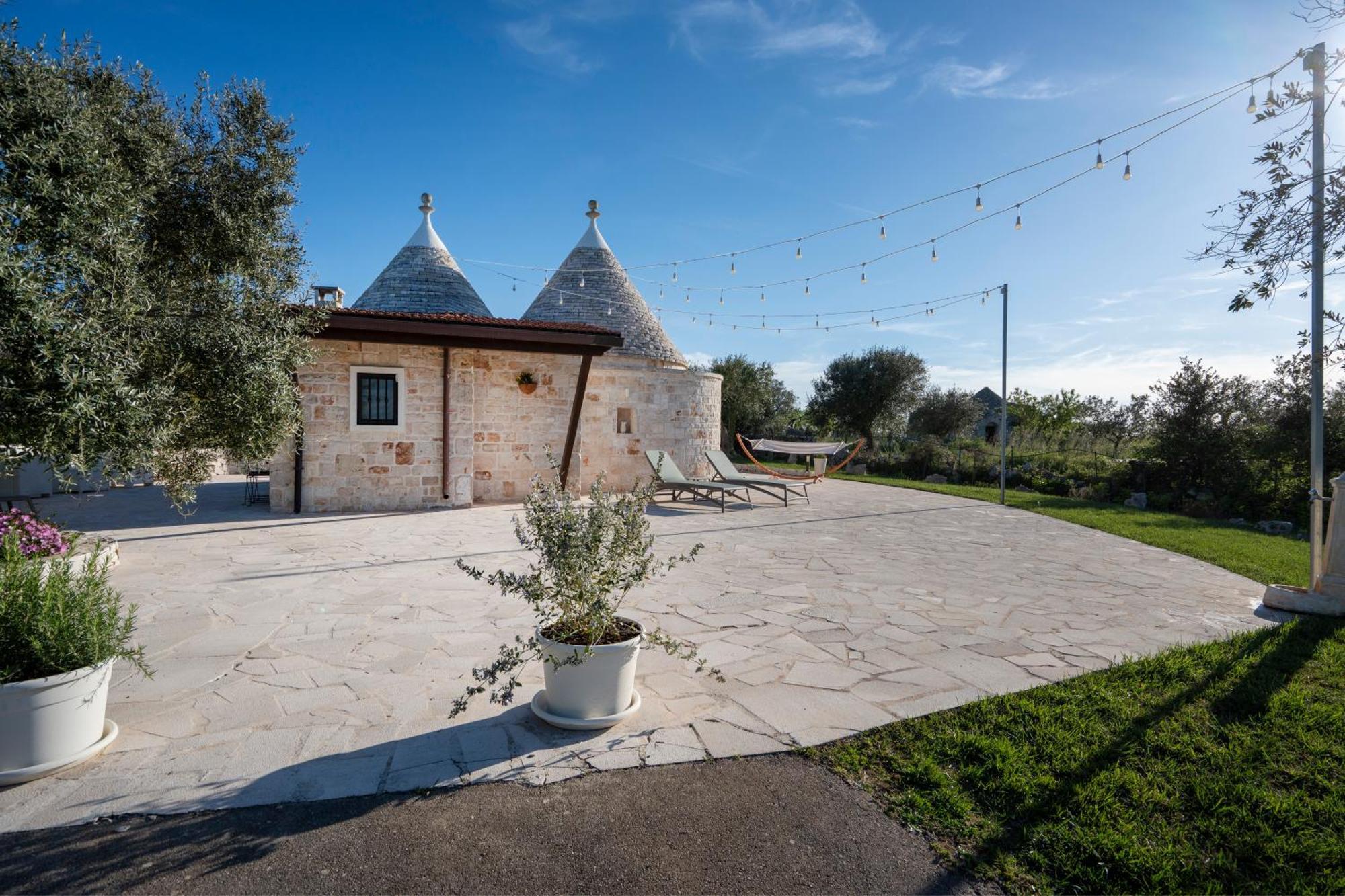 Willa Trulli Relais Castellana Grotte Zewnętrze zdjęcie