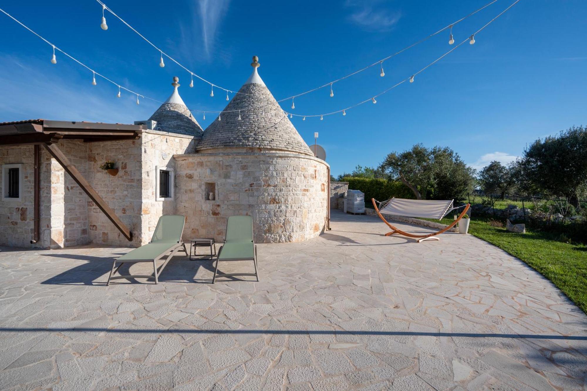 Willa Trulli Relais Castellana Grotte Zewnętrze zdjęcie