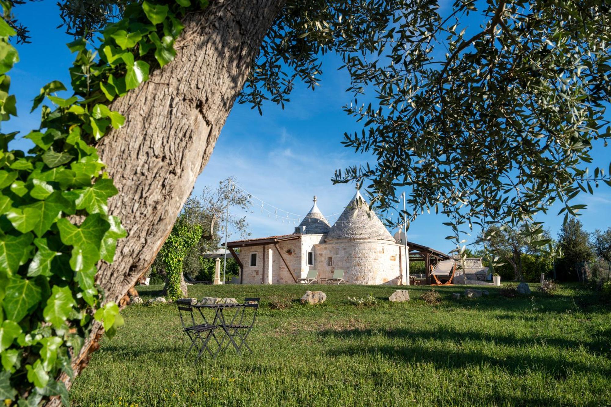 Willa Trulli Relais Castellana Grotte Zewnętrze zdjęcie