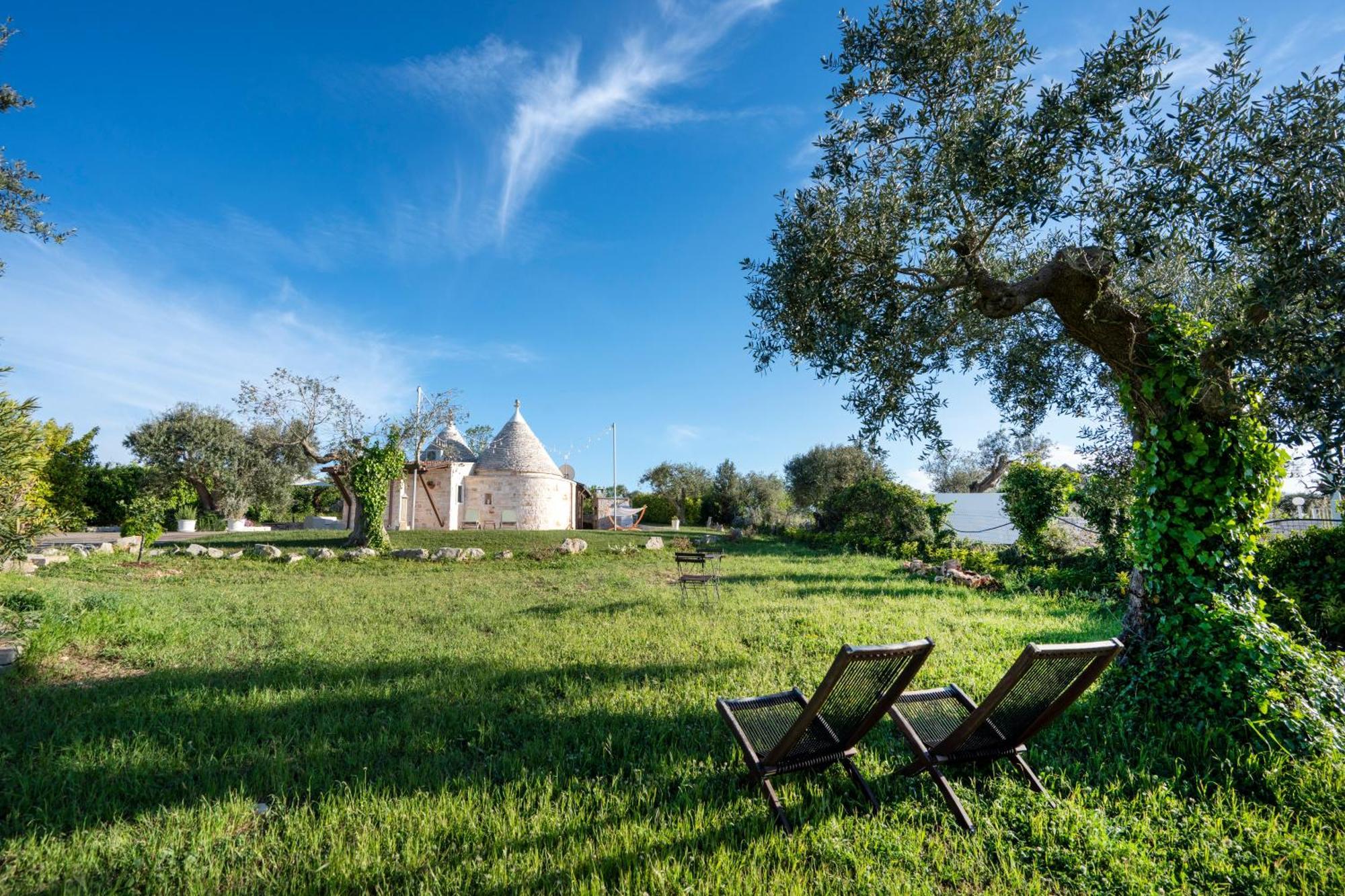 Willa Trulli Relais Castellana Grotte Zewnętrze zdjęcie